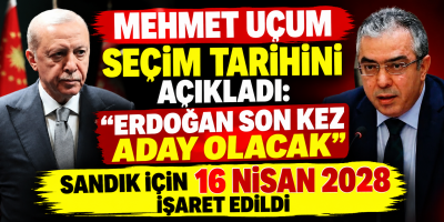 ​Mehmet Uçum Seçim Tarihini Açıklandı: "Erdoğan Son Kez Aday Olacak